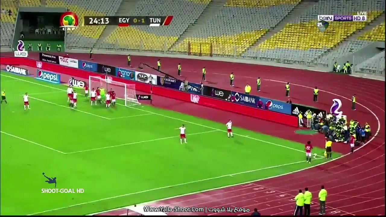 اهداف وملخص مصر وتونس 3-2 كاملة - هدف صلاح القاتل +90 والعالمي【شاشة كاملة HD】