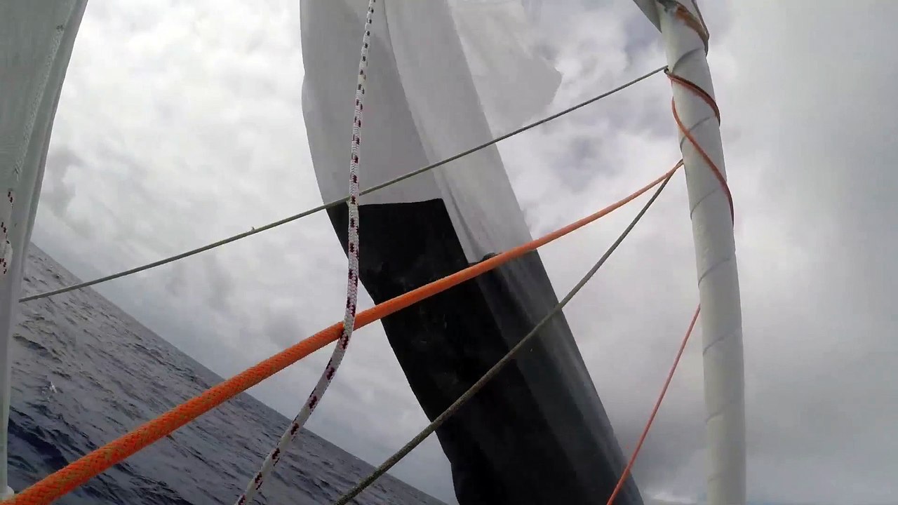 RIP mon tracteur :(  / AlcatrazIT faceOcean / Route du rhum 2018