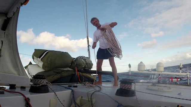 Slam engagé / AlcatrazIT faceOcean / Route du rhum 2018