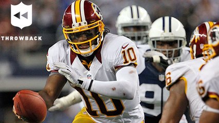 Thanksgiving Throwback: RGIII leads Redskins to win over Cowboys in 2012
