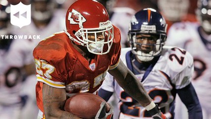 Thanksgiving Throwback: Larry Johnson feasts on Broncos defense