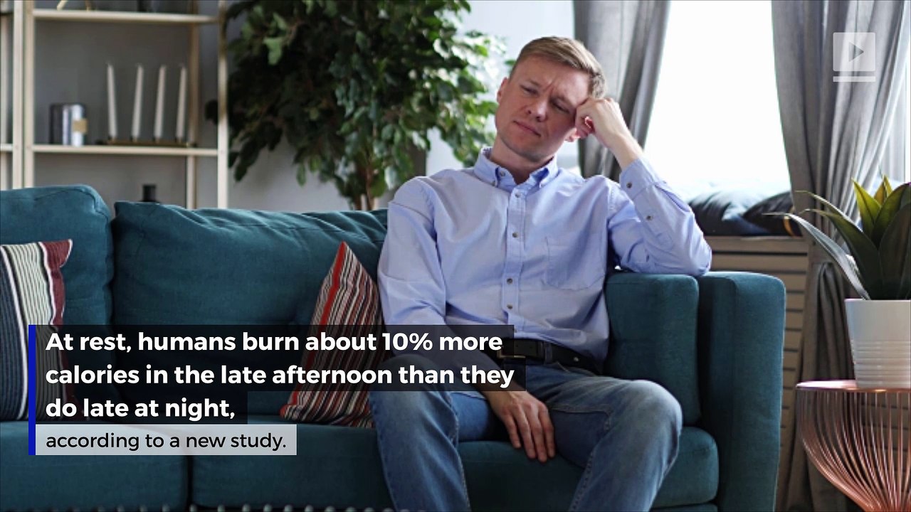 When Does Your Body Burn the Most Calories? video Dailymotion