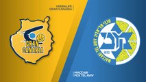 Herbalife Gran Canaria - Maccabi FOX Tel Aviv Highlights | Turkish Airlines EuroLeague RS Round 7