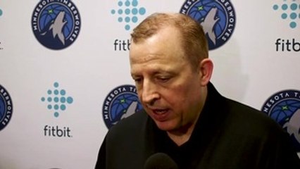 Shootaround Access - Nov. 16 | Tom Thibodeau