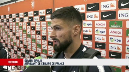 Giroud : « On a été dépassés dans tous les compartiments du jeu »