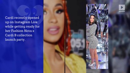 Cardi B’s Post-Baby Weight Loss Is ‘Depressing’ Her