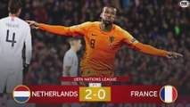 Netherlands vs France 2-0 All Goals | UEFA Nations League | 16/11/2018