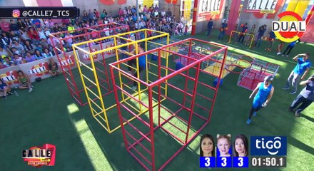 PRUEBA DE REPECHAJE 3 VIERNES 16 NOVIEMBRE CALLE 7 EL SALVADOR