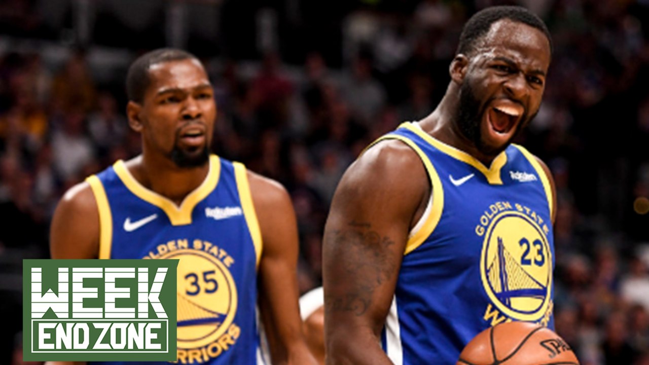 Is The Warriors Dynasty OVER After Draymond Green & Kevin Durant Drama? | WEZ