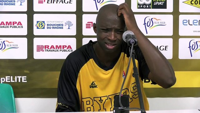 Abdoulaye Mbaye Fos Provence Basket