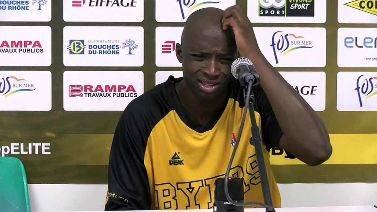 Abdoulaye Mbaye Fos Provence Basket