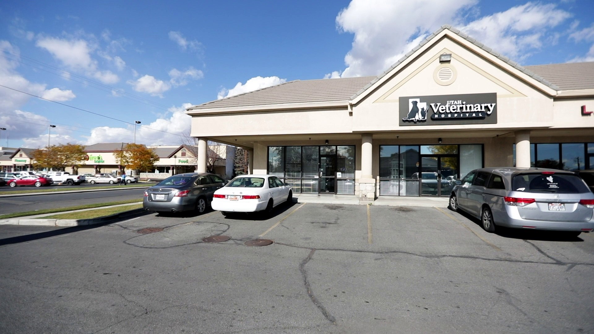 ⁣Welcome to Utah Veterinary Hospital