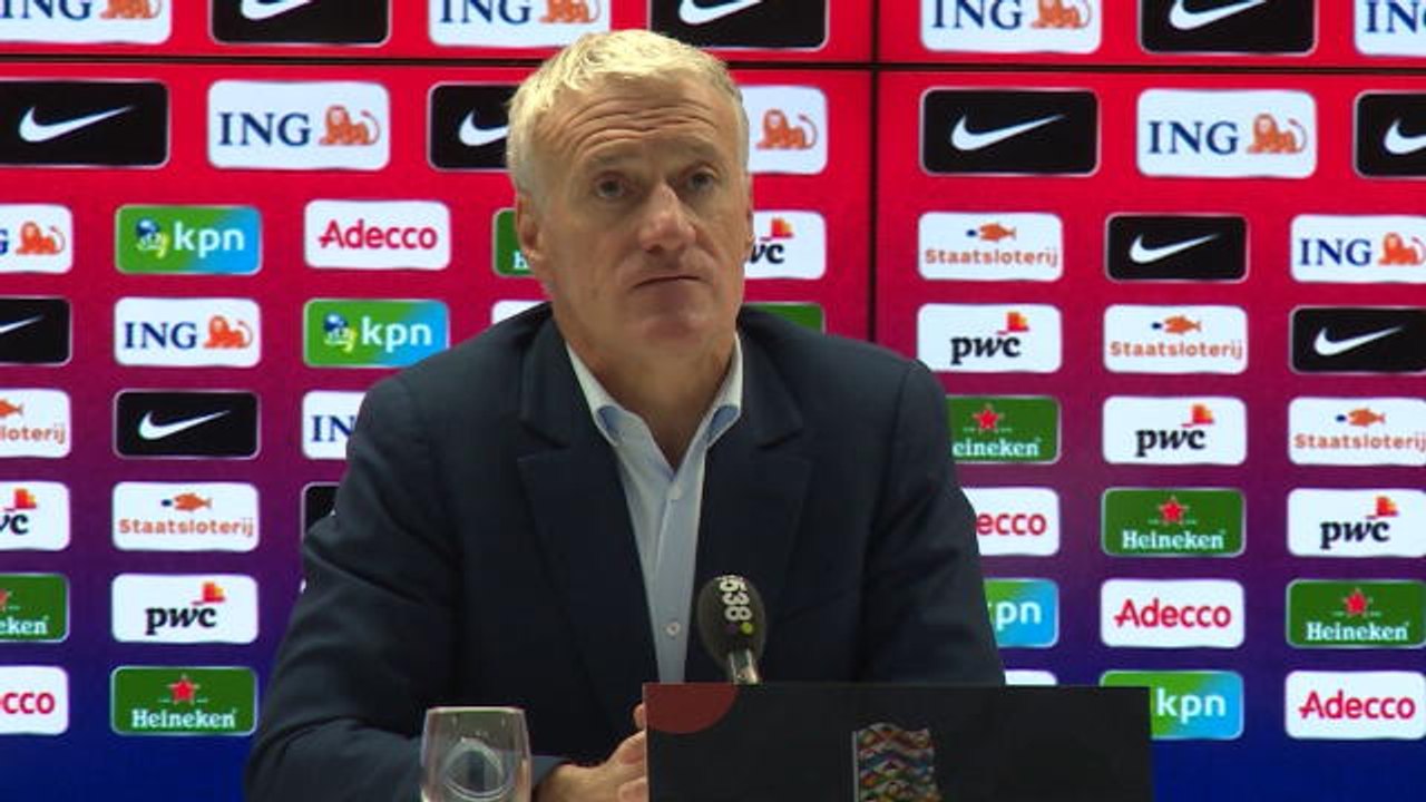 Bleus - Deschamps : "Lloris a fait des parades décisives"