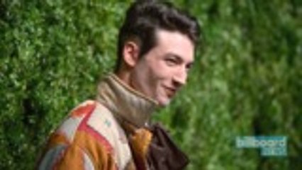 Ezra Miller Serves Up Looks as Gender-Fluid Bunny on 'Playboy' | Billboard News