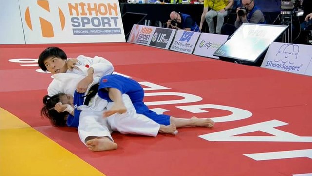 الجيدو: اليابانية أوتسوجو تيرومي تفرض سيطرتها في اليوم الافتتاحي لجائزة لاهاي الكبرى