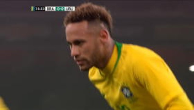 Brazil 1-0 Uruguay