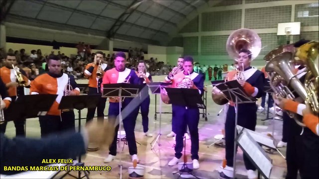 BMUI | BANDA MARCIAL UNIVERSIDADE INFANTIL 2018 | COBANPE 40 ANOS | CONCURSO DE BANDAS DE PERNAMBUCO