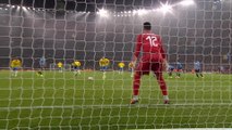 Neymar's cool penalty enough for Brazil