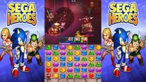 SEGA Heroes Gameplay - Mobile Match 3 By SEGA