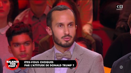 Mehammed Amadeus Mack : "Donald Trump ne veut pas de quelqu'un comme moi dans son pays"