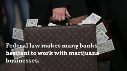 Banking issues in the marijuana industry