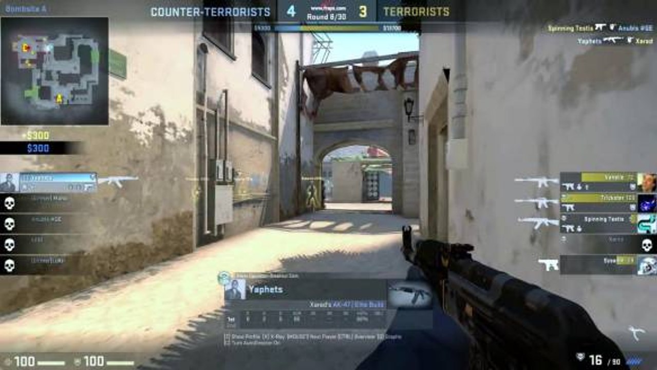 Yaphets ACE + DEF - CS GO