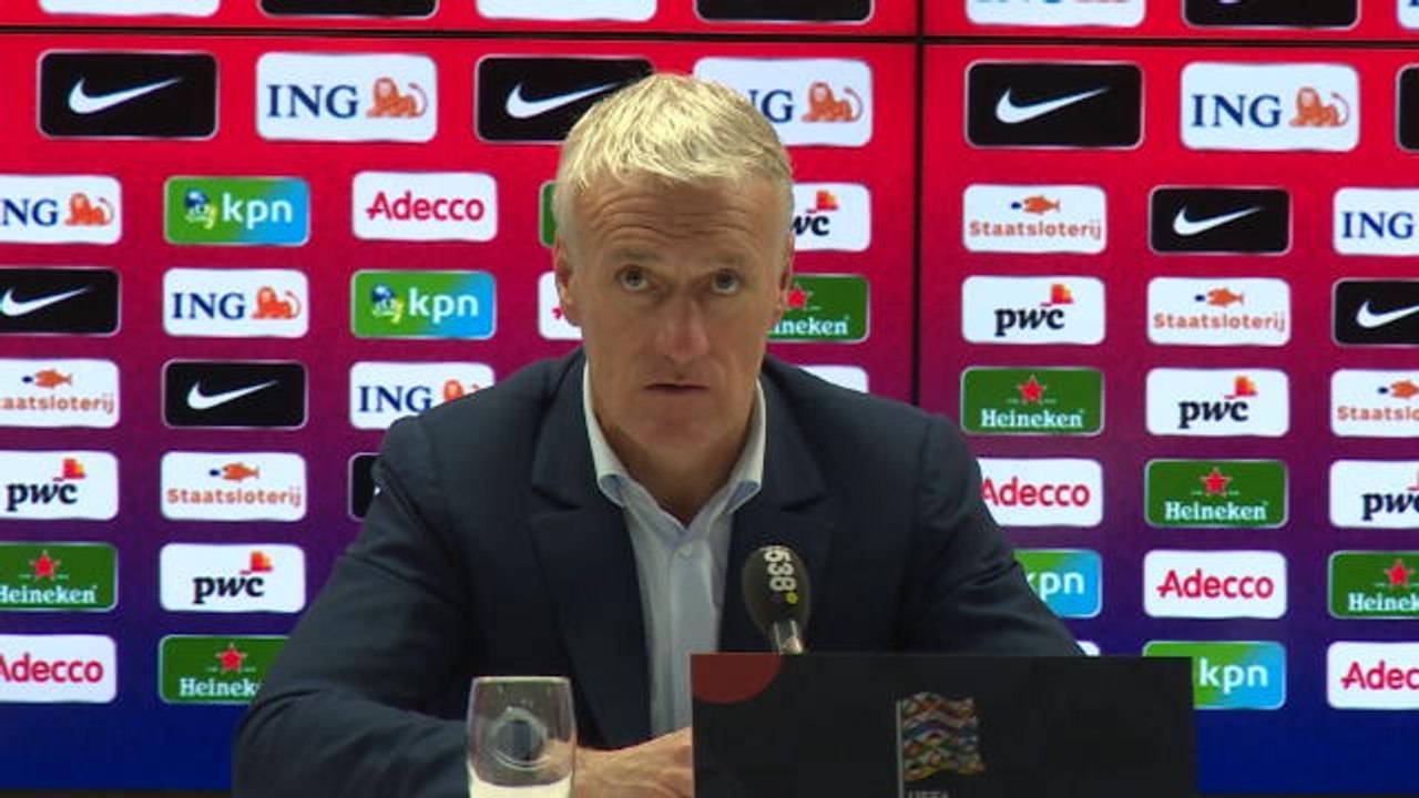 Bleus - Deschamps : "Pas de message particulier pour Nzonzi"