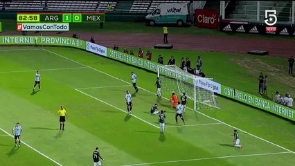 Mauro Icardi Goal - Argentina vs Mexico 2-0