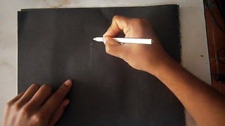 How to draw a howling wolf - Cómo dibujar un lobo aullando 2018