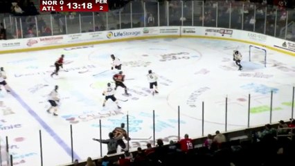 ECHL Norfolk Admirals 1 at Atlanta Gladiators 2