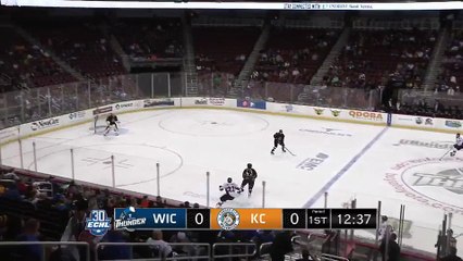 ECHL Kansas City Mavericks 0 at Wichita Thunder 1