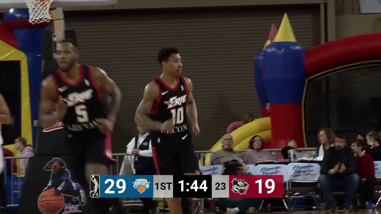 Hawks two-way player Jaylen Adams drops 44 POINTS for BayHawks!