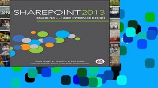 [P.D.F] SharePoint 2013 Branding and User Interface Design [P.D.F]