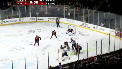 ECHL Norfolk Admirals 4 at Atlanta Gladiators 3