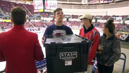 ECHL Florida Everblades 0 at South Carolina Stingrays 1