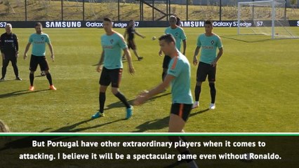 I'm sorry we're not facing Ronaldo - Italy coach Mancini