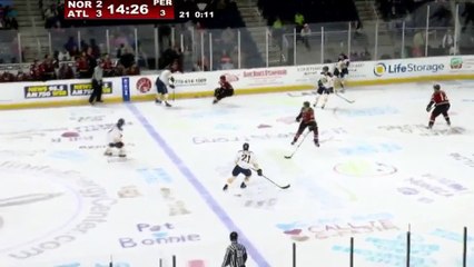 ECHL Norfolk Admirals 4 at Atlanta Gladiators 3