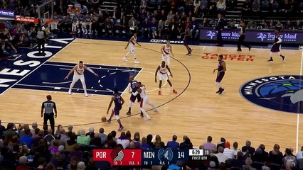 Nurkić - 3 blokade v MIN