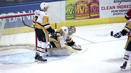 Checkers post 2-1 win over Penguins