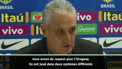 Brésil - Tite : "Un derby sud-américain"