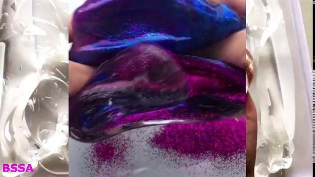 SLIME COLORING - Slime Pigments Mixing