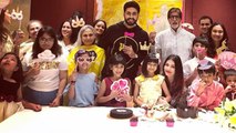Aishwarya Rai Bachchan & Abhishek Bachchan celebrate Aaradhya Bachchan's 7th birthday | FilmiBeat