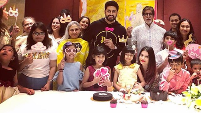 Aishwarya Rai Bachchan और Abhishek Bachchan ने ऐसे मनाया Aaradhya Bachchan का बर्थडे | Boldsky