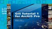 D.O.W.N.L.O.A.D [P.D.F] Getting to Know ArcGIS Pro (GIS Tutorial) [E.P.U.B]