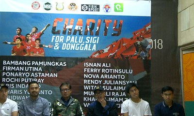 APPI Gelar Laga Amal Untuk Korban Gempa Palu