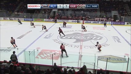 OHL Hillis falling pass to Ratcliffe