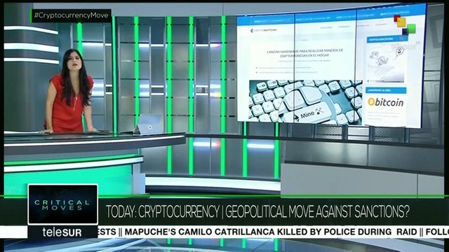 Critical Moves: Cryptocurrency | Geopolitical Move Against Sanctions?