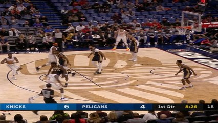 New York Knicks at New Orleans Pelicans Raw Recap