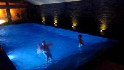 Piscine hotel Antares honfleur