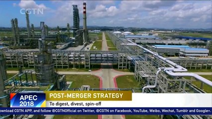 How will Sinochem and ChemChina complete its tech transformation under the current trade tensions？